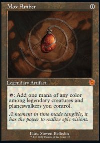 Mox Amber 1 - The Brothers' War Retro Artifacts