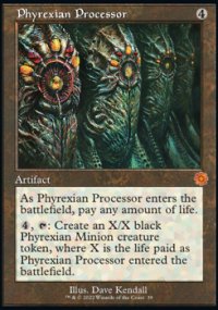Phyrexian Processor 1 - The Brothers' War Retro Artifacts