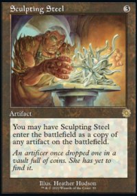 Sculpting Steel 1 - The Brothers' War Retro Artifacts