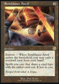 Semblance Anvil 1 - The Brothers' War Retro Artifacts