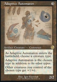 Adaptive Automaton 2 - The Brothers' War Retro Artifacts
