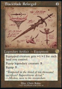 Blackblade Reforged 2 - The Brothers' War Retro Artifacts