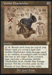 Goblin Charbelcher - The Brothers' War Retro Artifacts