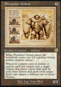Precursor Golem - The Brothers' War Retro Artifacts