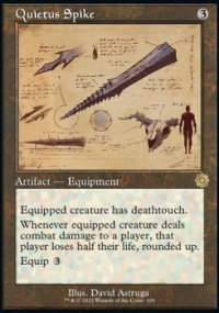 Quietus Spike - The Brothers' War Retro Artifacts