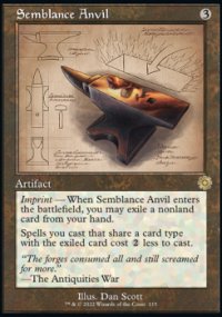 Semblance Anvil 2 - The Brothers' War Retro Artifacts