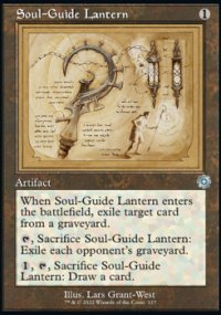 Soul-Guide Lantern 2 - The Brothers' War Retro Artifacts