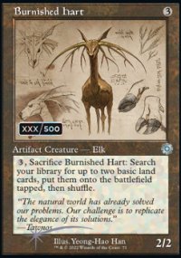 Burnished Hart 3 - The Brothers' War Retro Artifacts