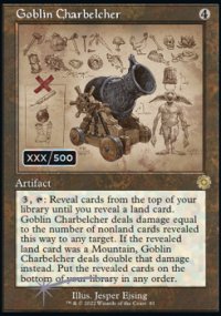 Goblin Charbelcher 3 - The Brothers' War Retro Artifacts