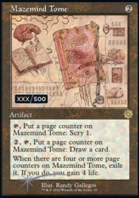 Mazemind Tome 3 - The Brothers' War Retro Artifacts