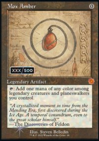 Mox Amber 3 - The Brothers' War Retro Artifacts