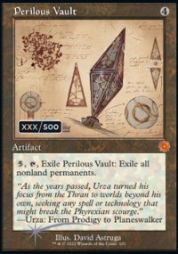 Perilous Vault 3 - The Brothers' War Retro Artifacts