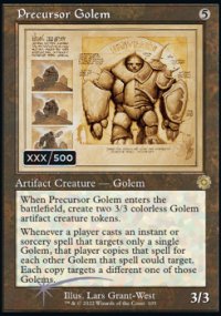 Precursor Golem 3 - The Brothers' War Retro Artifacts