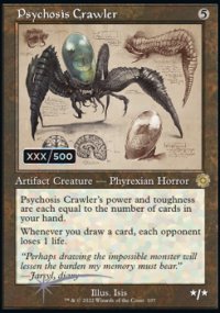 Psychosis Crawler 3 - The Brothers' War Retro Artifacts