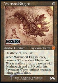 Wurmcoil Engine 3 - The Brothers' War Retro Artifacts