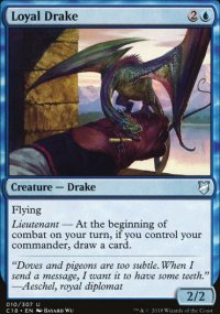 Loyal Drake - Commander 2018