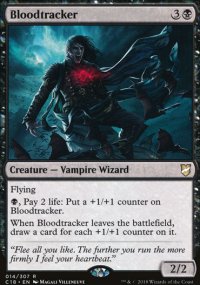 Bloodtracker - Commander 2018