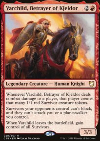 Varchild, Betrayer of Kjeldor - Commander 2018