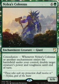 Nylea's Colossus - Commander 2018