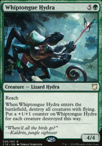Whiptongue Hydra - Commander 2018