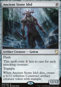 Ancient Stone Idol - Commander 2018