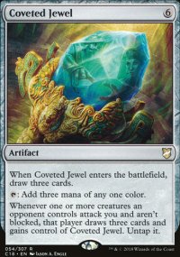 Coveted Jewel - Commander 2018
