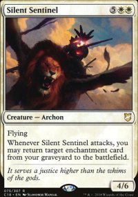 Silent Sentinel - Commander 2018