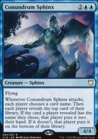 Conundrum Sphinx - Commander 2018