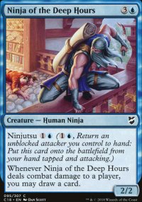 Ninja of the Deep Hours - Commander 2018