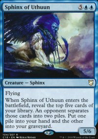 Sphinx of Uthuun - Commander 2018