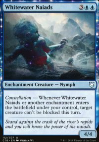Whitewater Naiads - Commander 2018
