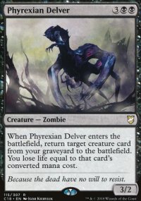 Phyrexian Delver - Commander 2018