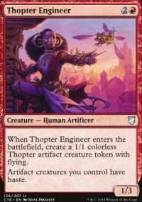 Thopter Engineer - Commander 2018