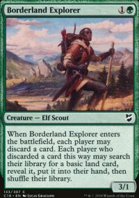 Borderland Explorer - Commander 2018