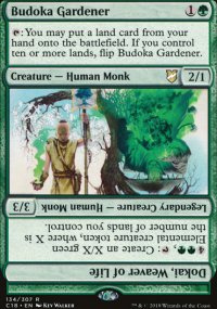 Budoka Gardener - Commander 2018