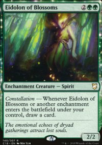 Eidolon of Blossoms - Commander 2018