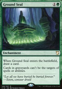 Ground Seal - Commander 2018
