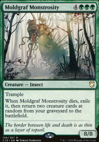 Moldgraf Monstrosity - Commander 2018