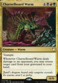 Charnelhoard Wurm - Commander 2018