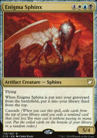 Enigma Sphinx - Commander 2018