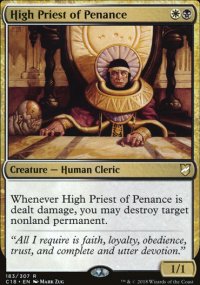 High Priest of Penance - Commander 2018