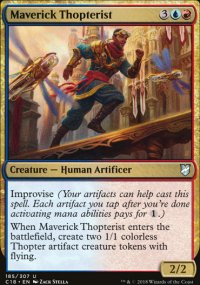 Maverick Thopterist - Commander 2018