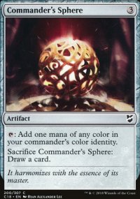 Commander's Sphere - Commander 2018