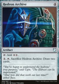 Hedron Archive - Commander 2018