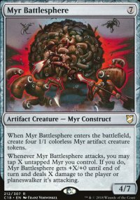 Myr Battlesphere - Commander 2018