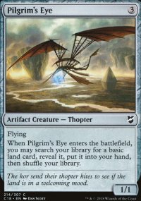 Pilgrim's Eye - Commander 2018