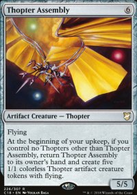 Thopter Assembly - Commander 2018