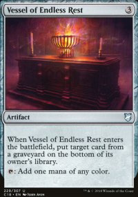 Vessel of Endless Rest - Commander 2018