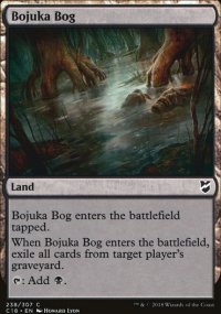 Bojuka Bog - Commander 2018