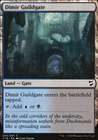 Dimir Guildgate - Commander 2018